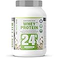 Naturaltein Natural Whey Protein 1 kg | Pista Kulfi Flavour | 24g Protein Per Serving | No Added Sugar | Sweetened with Stevia | Non-GMO | Soy-Free | Gluten-Free | Super Mixability