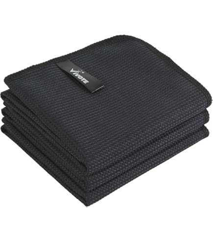 Asciugamani Auto Microfibra 500g/m² - Confezione 5 Pezzi 60x40cm Senza Pelucchi - Foto 11