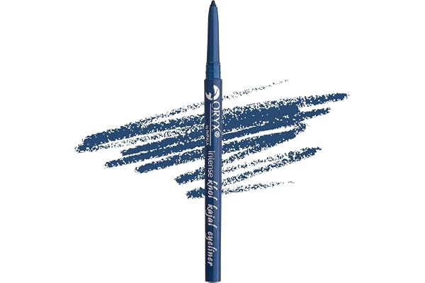 Impala - Crayon pour les yeux Oryx Khol Kajal | 08 Nuit étoilée bleue | Eye-liner imperméable | Texture crémeuse facile à appliquer | Couleur intense, durable et résistante à l'eau