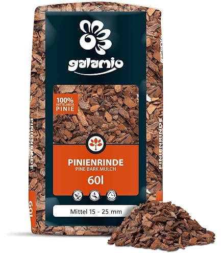 Jawoll Pinienrinde Selektion 15-25 mm 60 Liter Garten