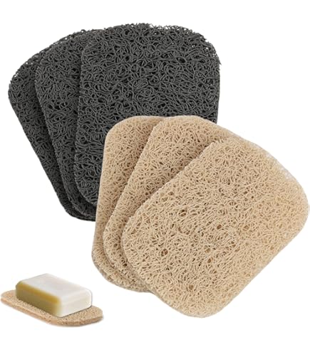 Portasapone Autodrenante - 6 Pezzi Antiscivolo Per Doccia E Bagno - Foto 5