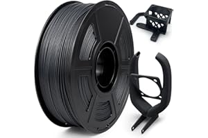 iSANMATE ASA Fibre de Carbone Filament 1.75mm, CF Filament, Précision Dimensionnelle +/- 0.03mm, 1kg Spool ASA Carbon Fiber pour Imprimante 3D