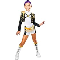 Perruque Violette Longue Avec Tresse - Cosplay Chasseur Pour Enfants Et Adultes, Halloween, Fêtes Déguisées