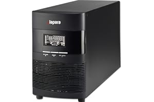 Lapara LA-ON-1K-LCD-V10 Sistema de Alimentación Ininterrumpida SAI 1000VA 1000W LCD Online