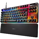 SteelSeries Apex Pro TKL Gen 3 Gaming Keyboard - OmniPoint 3.0 Analog Magnetic Switches, QuickSet Auto-Presets (Rapid Trigger