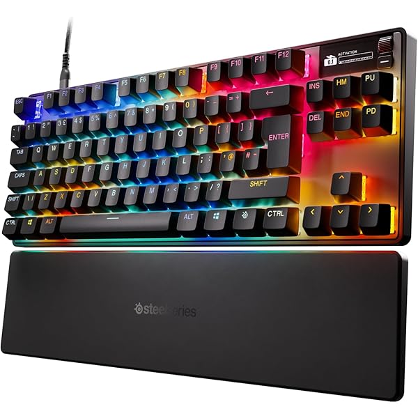 SteelSeries New Apex Pro TKL 2023 Ed.- World's Fastest Mechanical