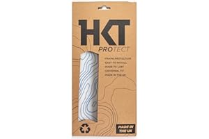 HKT PROTECT XL Contour Lines Bike Frame Protection Kit Gloss - 12 Piece Bike Frame Protection