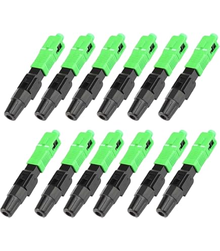 Connettore ottico L925b, connettore rapido in fibra ottica per sospensioni, metallo V scanalatura, per ingegneria FTTH e riparazione ottica dei cavi