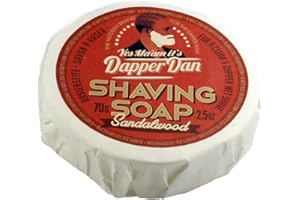Dapper Dan Rasierseife Sandalwood/Sandelholz