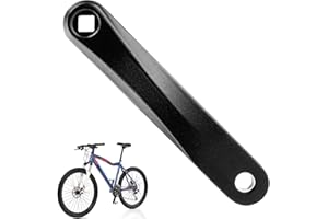 Yuqilin Pedivella Bici 170mm Manovella da Braccio in Lega di Alluminio Parti di Ricambio per Biciclette per Mountain Bike,Mountain Bike da Strada