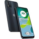 "Motorola Moto e13 Smartphone (6,52" HD+ Display 13 MP Fotocamera 2/64 GB, 5000 mAh, Android 13), Cosmic Black"