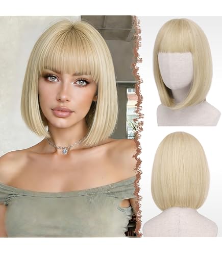 Parrucca Caschetto Rosa Per Donna – Capelli Corti Bob, Fibre Sintetiche Lucide, Retina Regolabile – Perfetta Per Carnevale, Halloween, Teatro E Festa
