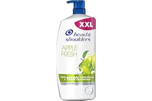 Head & Shoulders Shampoo Antiforfora Apple Fresh, Per Capelli Grassi E Cute, 900ml
