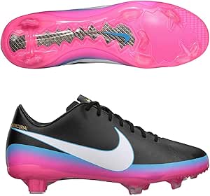 pink and black cleats nike
