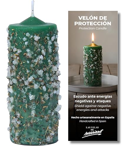 WLM Candela esoterica Protezione e Fortuna