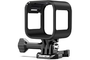 Sametop Frame Gehäuse Rahmen Halterung Kompatibel mit GoPro Hero 5 4 Session Kameras