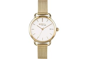 Breil - Orologio per donna rotondo con quadrante mono-colore e cassa in acciaio collezione ELIZA