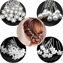 20 Strass-Haarspangen Für Hochzeit, Ball & Party – Elegant & Vielseitig