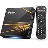 Android 10.0 TV Box 4GB + 64GB R2 Plus Smart TV Box RK3318 Quad-Core 64bits Dual WiFi 2.4G/5G, 4K HD Android Smart TV Box H.2