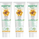 Agarta Doğal Propolisli Flor&uuml;rs&uuml;z Diş Macunu 100 ml x 3 Adet