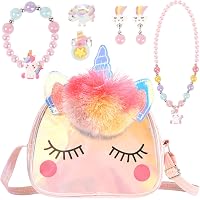 Cadeaux De Licornes Noël Pour Filles Colliers En Cristal De Licorne