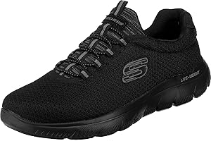 Skechers Homme Summits Sneaker Basse, STD
