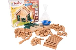Teifoc Construction Briques - T4210 - Maison avec tuiles