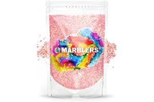 MARBLERS Mica Powder Colourant [Blossom Pearl] 3oz (85g) | Cosmetic Grade | Epoxy Resin Pigment | Dye | Non-Toxic, Vegan, Cruelty-Free | Lip Gloss, Nails, Body Butter | Bath Bomb, Candle & Soap Making