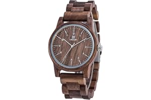 RORIOS męskie zegarki drewniane super lekki zegarek kwarcowy naturalny drewniany zegarek zegarki moda męska bransoletka