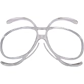 Rapid Eyewear SKI AND SNOWBOARD SUNGLASSES RX OPTICAL ADAPTOR FOR GOGGLE USERS Also for Climbing and Motocross