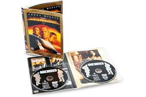 Djois, 10280 - Double DVD Cases Clear for 2 Disc and 1 Cover Pack of 50 Made in Denmark Ideal for Media Storage, Practical and Elegant, Office Accessory