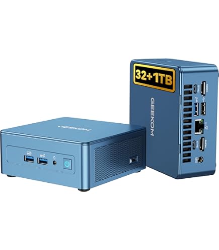 GEEKOM Mini IT13  Core i9 ミニPC GEEKOM Mini IT13: 13th Gen Intel Core Mini PC I7-13620H