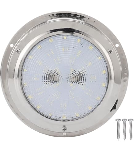 Wave One Arine Luz LED Con Tapa En T De Doble Color Con Interruptor