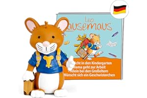 tonies Hörfiguren für Toniebox: Leo LAUSEMAUS Hörspiel Folge 2 Das Original Hörspiel zu den Büchern - ca 50 Min. Spieldauer - ab 3 Jahre - DEUTSCH
