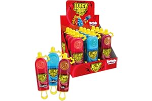 BAZOOKA CANDY BRANDS Bazooka Juicy Drop Pop, 12er Pack (12 x 26 g)