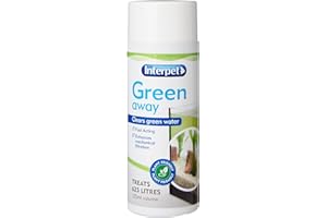 Interpet Green Away Aquarium Water Treatment, Fast Acting, Plant Friendly, Safe for Fish, 125 ml