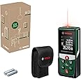 Bosch laser measure PLR 40 C (measure distance up to 40m precisely, Bluetooth connectivity, measurement functions)