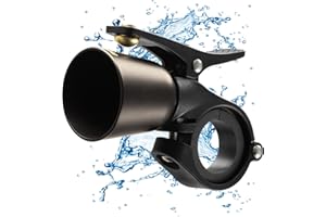 ROCKBROS Campanello Bici in Alluminio, Campanelli per MTB Bicicletta, Suono Chiaro Forte, Vintage Design, Accessori Bici