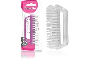 Casalfe Cepillo de uñas con asa cerrada - ¡más cómodo de usar!