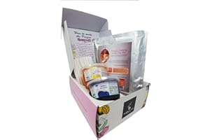 WILD MONK Ultimate Bubble Tea Kit with Peach Oolong Iced Tea. (30 Servings) Featuring Mango and Blueberry Juice Pobbles