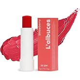 L'albuces Strawberry 50 SPF Lip Balm-Dudak Nemlendiricisi