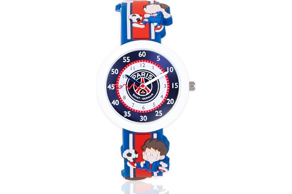 PSG Montre Enfant Collection Officielle Paris Saint-Germain