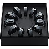 Samsung Galaxy Ring Sizing Kit (Size First Before You Buy Galaxy Ring | Includes 11 Sample Ring Sizes), Black