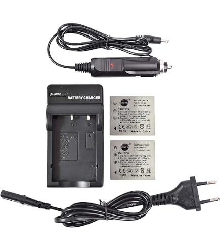 vhbw 2x batteria compatibile con Fujifilm FinePix F818, V10, J50, Z5fd
