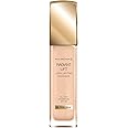 Max Factor Radiant Lift Liquid Pump Medium to Full Coverage Radiant Finish Foundation with SPF30 and Hyaluronic Acid, 065 Rose Beige, Medium Skin Tone, 30ml