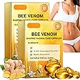 2pcs Bee Venom Repair Vag/inal Capsules,Bee Venom Ginger Oil Capsules,Bee Venom Tighten Capsules,Bee Venom Natural Repair Capsules,Strength Vag/inal Moisturizer with Bee Venom,Firming and Care Vag/ina