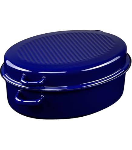 Riess, 0103-022, dubbele braadpan compact, CLASSIC - ZWART MAILLE, afmetingen 37 x 26 cm, hoogte 13,3 cm, inhoud 5 liter, email, zwart, met deksel, ovenpan Riess, 0103-022, dubbele braadpan compact, CLASSIC - ZWART MAILLE, afmetingen 37 x 26 cm, hoogte 13,3 cm, inhoud 5 liter, email, zwart, met deksel, ovenpan
