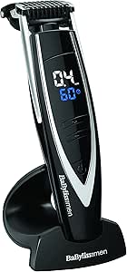 BaByliss for Men Super Stubble and Beard Trimmer 7898U