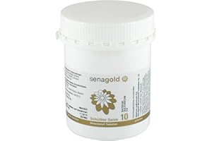 ‎SENAGOLD Senagold Schüssler Salz Nr. 10 - Natrium sulfuricum D6 | Tabletten | glutenfrei (1000 St.)