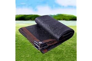 sgxxkj123 Tenda Parasole Esterno, Rete ombreggiante con Occhielli Vele Parasole da Giardino, 80-85% Resistente ai Raggi UV, per Patio Giardino Balconi Pergola (1x4m/3.28x13.12ft)